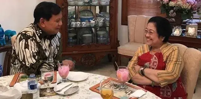 Kepada Jokowi Dan Mega, Prabowo Bilang Ingin Berkontribusi di Posisi Manapun