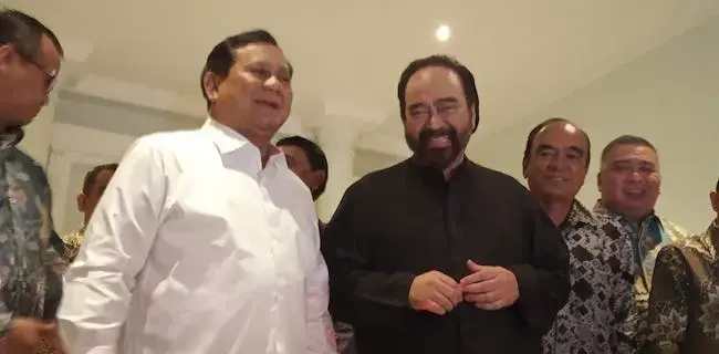Prabowo: Di Dalam Atau Di Luar, Kita Tetap Jaga Kepentingan Bangsa