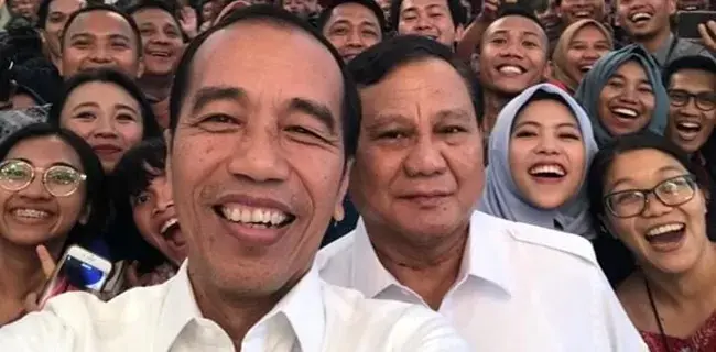 Jokowi: Kemungkinan Gerindra Masuk Ke Koalisi