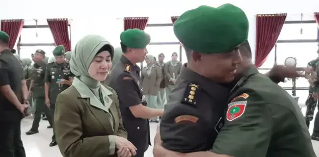 Bukan Terpapar Radikalisme, Komentar Istri Kolonel Hendi Karena Efek Pilpres 2019
