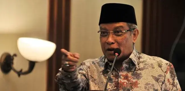 Said Aqil Desak Polisi Ungkap Aktor Intelektual Aksi Teror Di Tanah Air