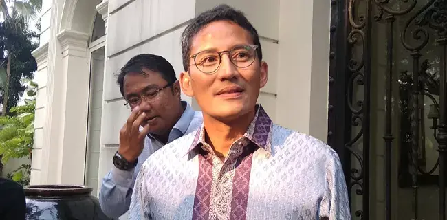 Kembali Ke Gerindra, Sandi Tak Incar Posisi