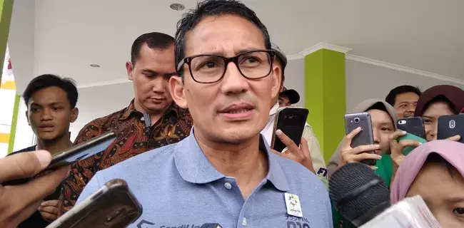 Sandiaga Uno Sambut Baik Kabar Ahok Bakal Jadi Bos BUMN
