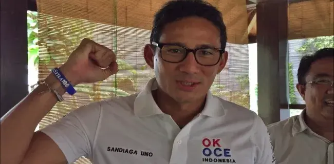 Masa Depan Bangsa Ada Di Tangan Kaum Milenial, Sandiaga Uno: Anak Muda Harus Jadi Lokomotif Pembangunan