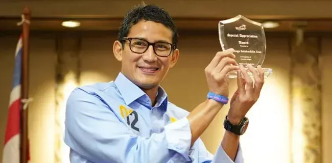 Sandi Kembali Jabat Wakil Ketua Dewan Pembina Gerindra, Prabowo: Welcome Back