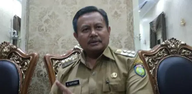 Jadi Tersangka Suap Proyek, Bupati Indramayu Minta Maaf