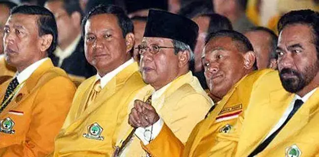 Garis Partai Nasdem Seperti Golkar, Enggak Mungkin Oposisi