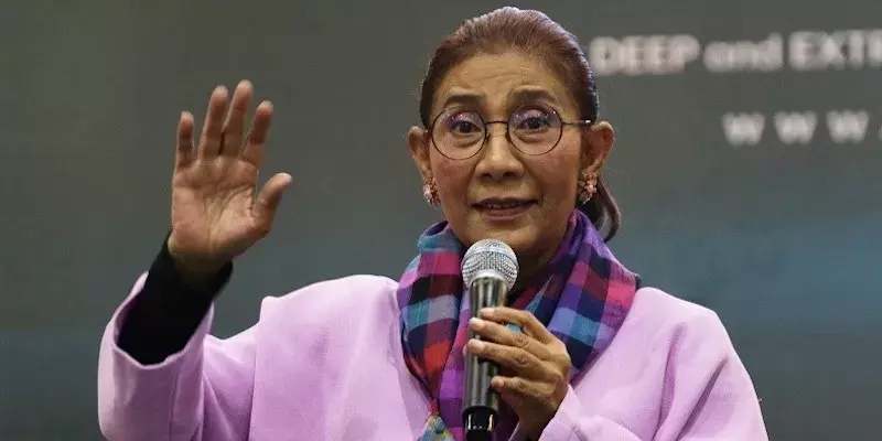 Susi Pudjiastuti Pun Sudah Berkemas Tinggalkan Rumah Dinas