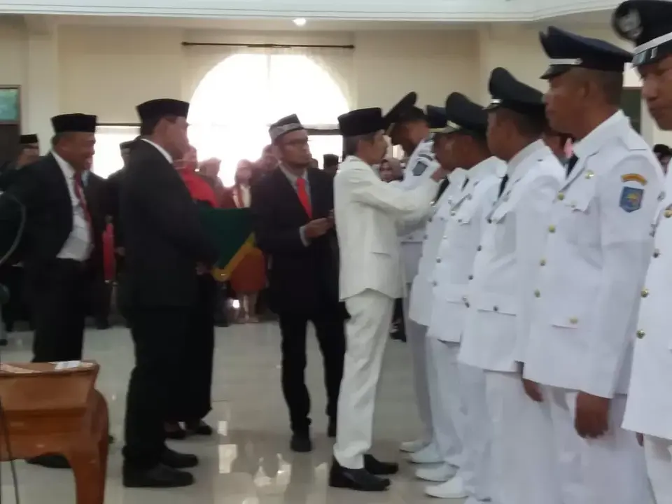 Wali Kota Baubau Lantik 130 Pejabat
