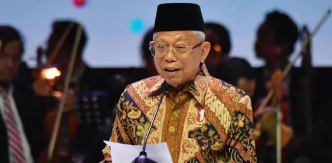 Maruf Amin: Pemuda Harus Jadi Pelopor Kebhinnekaan Dan Keutuhan NKRI