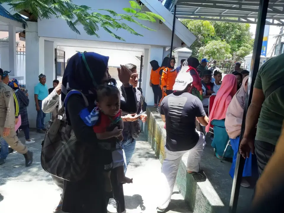 Mendegar Cerita Pengungsi Soal Kengerian Tragedi Wamena