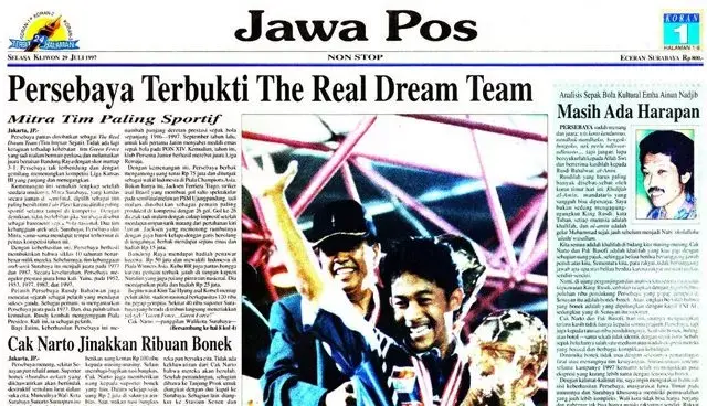 Aji Santoso: Karena Persebaya Adalah Tim yang Membesarkan Saya