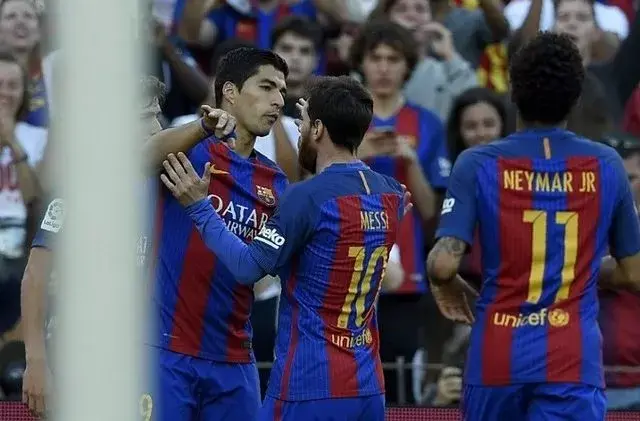 Messi-Suarez Makin Sehati, Belum Undang Griezmann Grup WA