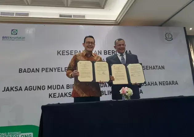 BPJS Kesehatan dan Kejaksaan Kumpulkan Tunggakan Iuran sampai Rp 9,3 M
