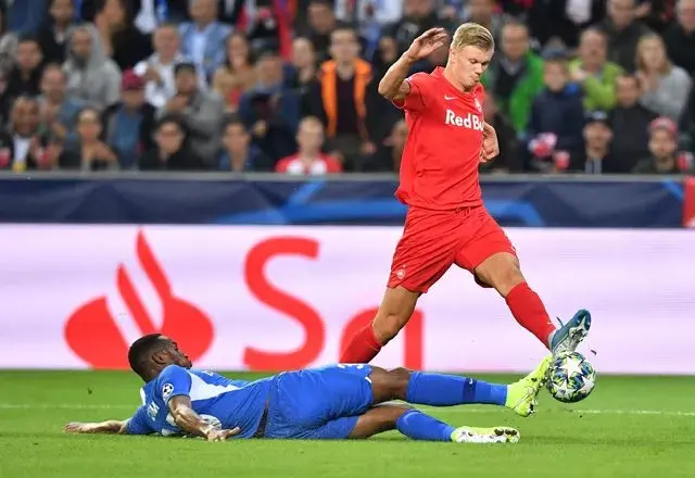 Real Madrid Bersaing dengan Manchester United untuk Erling Haaland