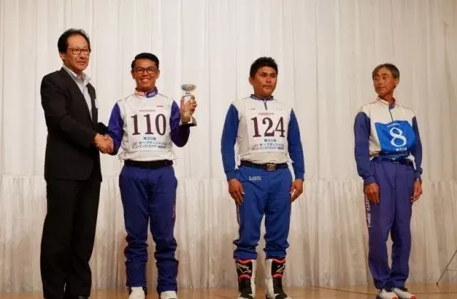 Instruktur Safety Riding AHM Pertahankan Tradisi Juara di Jepang