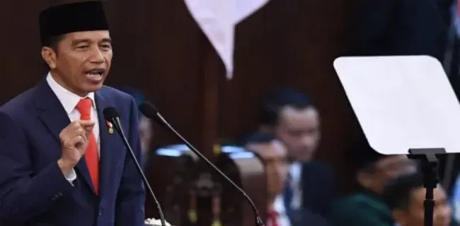 Tak Satupun Kata Korupsi Keluar Dalam Pidato Perdana Jokowi Sebagai Presiden Periode Kedua