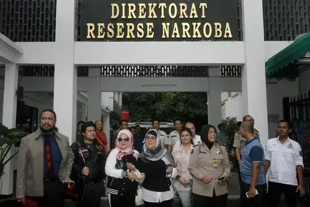 Giliran Menantu Elvy Sukaesih Dicokok Polisi Karena Narkoba