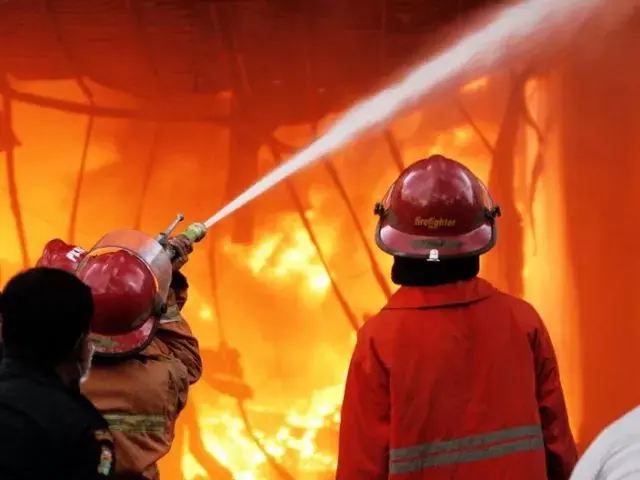 Ruang Kelas Kampus PTIQ Lebak Bulus Terbakar