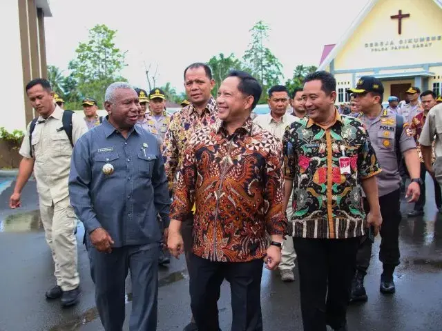 Tito Karnavian akan Sisir Aliran Dana Otsus dari Pemda ke Masyarakat