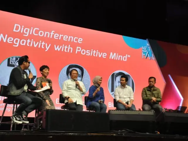 Menkominfo Rudiantara Dorong Netizen Menangkal Konten Negatif