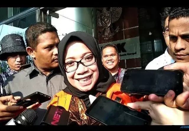 Kembali Diperiksa KPK, Eni Mengaku Ditanya Soal Melchias Mekeng