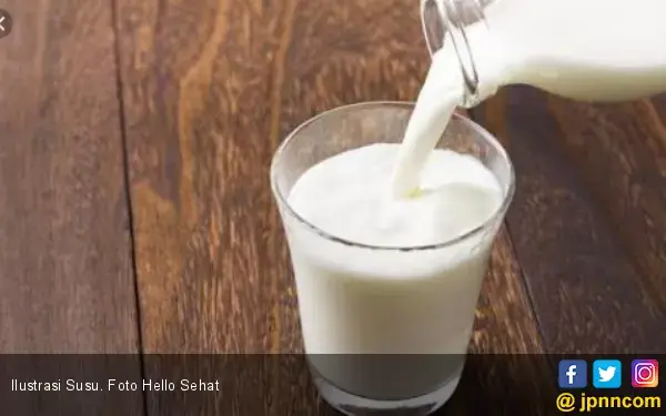 Benarkah Minum Susu Bikin Gemuk?