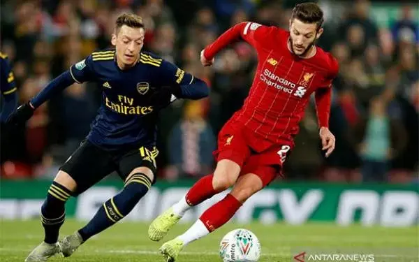 Liverpool Taklukkan Arsenal