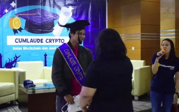 Cumlaude Crypto, Edukasi Teknologi Blockchain dan Aset Kripto untuk Mahasiswa