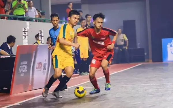Polsri Palembang Pertahankan Gelar LIMA Futsal SMC 2019