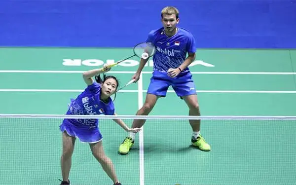 Rinov/Pitha dan Hafiz/Gloria Tembus 16 Besar French Open 2019