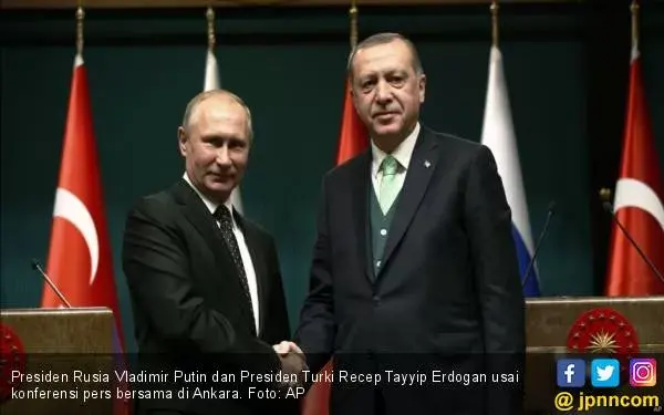 Rusia Sepakat Bantu Turki, Milisi Kurdi Makin Terdesak