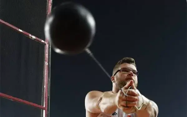 Pawel Fajdek, Pria Polandia yang Melontarkan Martil Sejauh 80,50 Meter