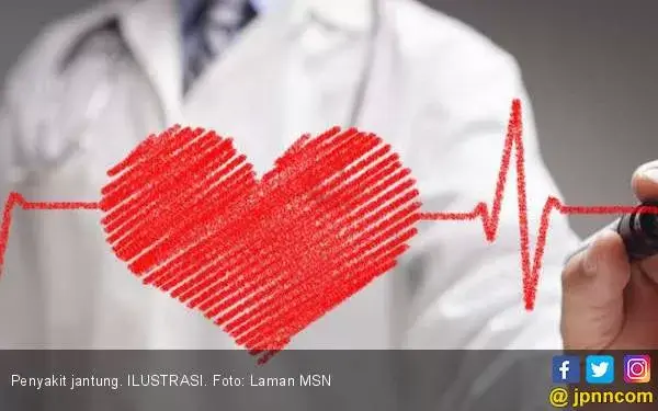 Tiga Cara Menurunkan Risiko Penyakit Jantung