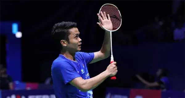 Cerita Ginting Setelah Memukul Kento Momota di French Open 2019