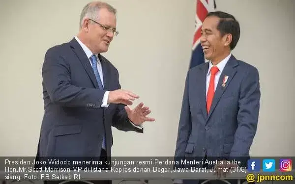 PM Australia: Jokowi Bukan Sekadar Presiden dengan Senyum Terbaik