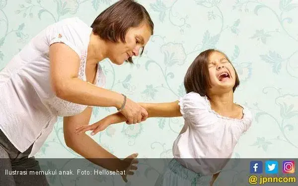 Jangan Sering Memukul Anak, Ini Efek Negatifnya