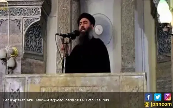 Bos ISIS, Abu Bakar al-Baghdadi Dikabarkan Tewas di Suriah