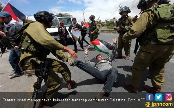 Dewan HAM PBB Diminta Usut Penyiksaan Tahanan Palestina