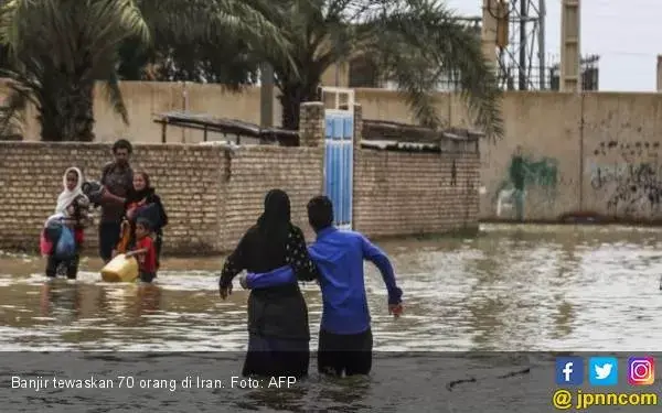Banjir di India Tewaskan 113 Orang