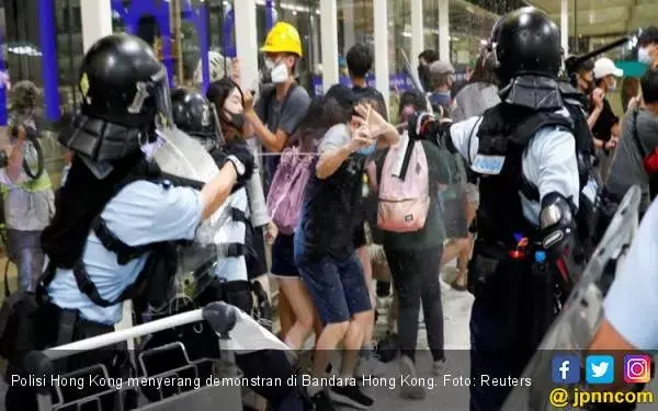 Beredar Kabar WNI Ditangkap karena Ikut Demo, Ini Kata KJRI Hong Kong