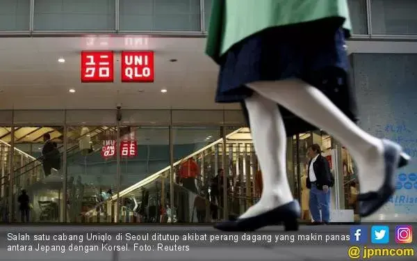 Gegara Isu Sensitif, Uniqlo Bikin Warga Korsel Murka