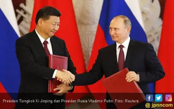 Rusia Bantu Tiongkok Bangun Sistem Pertahanan Supercanggih