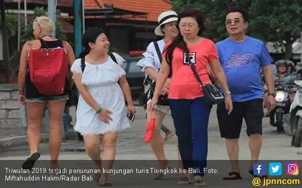Siap-Siap, Turis Tiongkok Bakal Membanjiri Indonesia Pekan Ini