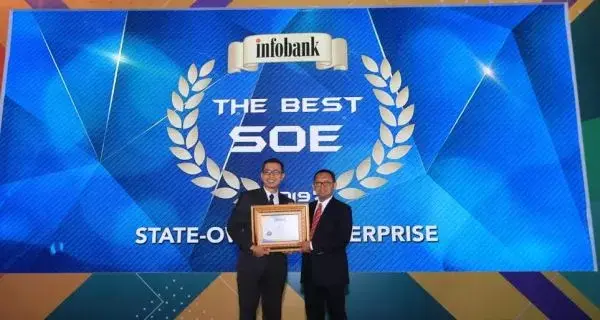 Pupuk Indonesia Sabet Penghargaan BUMN Terbaik