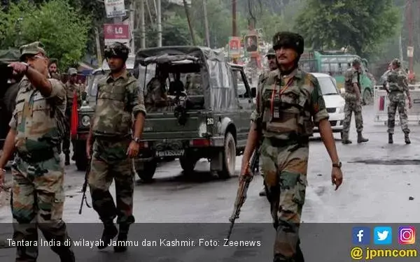 Tentara India dan Pakistan Kembali Bunuh Warga Sipil di Kashmir