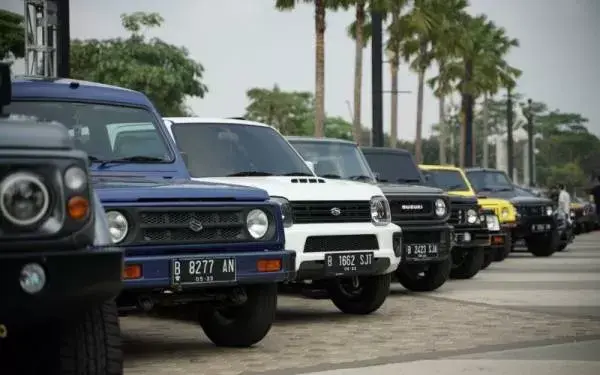 BlackAuto Battle Warm Up di Jakarta Lebih Meriah Berkat Serbuan Pencinta Jip