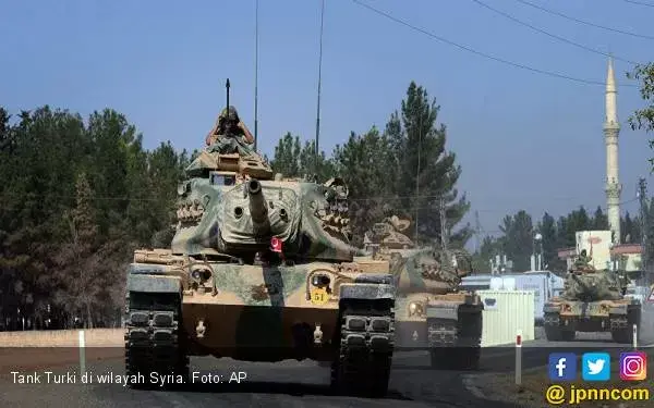Aksi Militer Turki di Suriah Berpotensi Buka Pintu Bagi Kebangkitan ISIS