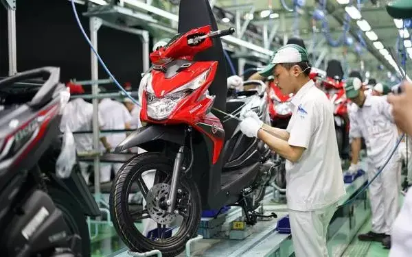 Honda BeAt Buatan Indonesia Moncer di Pasar ASEAN