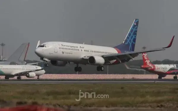 DKPPU:Hanya 12 Pesawat Sriwijaya Air yang Dinyatakan Laik Terbang